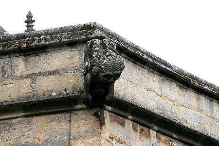 Shepton Mallet - Gargoyle Detail